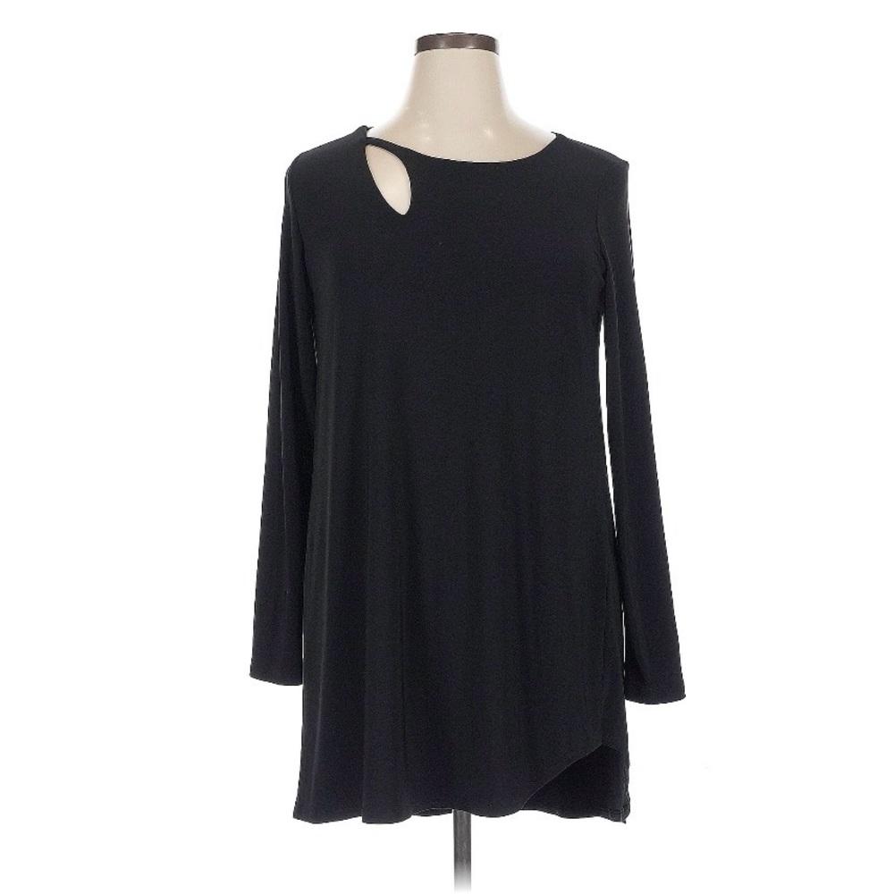 SYMPLI Long Sleeve Dress Black Size 14